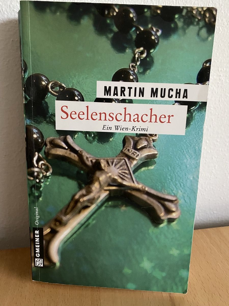 Bücher: Seelenschacher - Martin Mucha – Gebraucht aus Schwarzenburg von Michellu