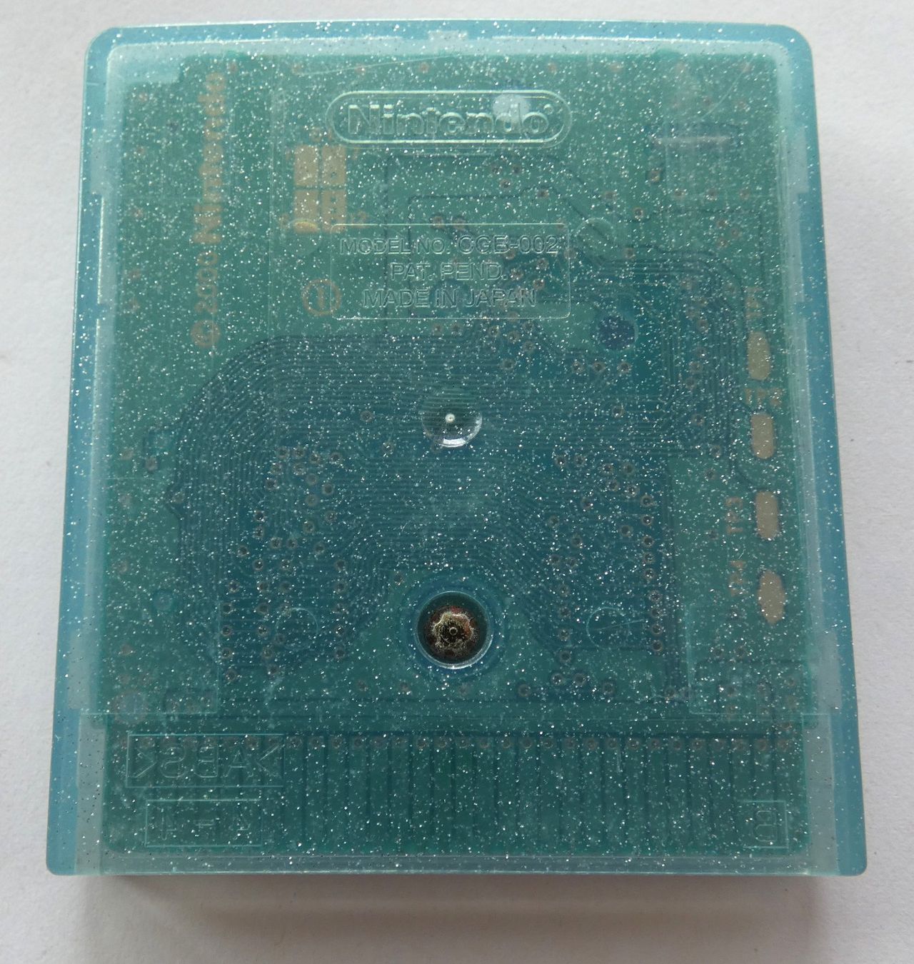 Pokémon Spiele: Gameboy Color - POKEMON Cristal – Gebraucht aus La Sarraz von classicworldcoins 1