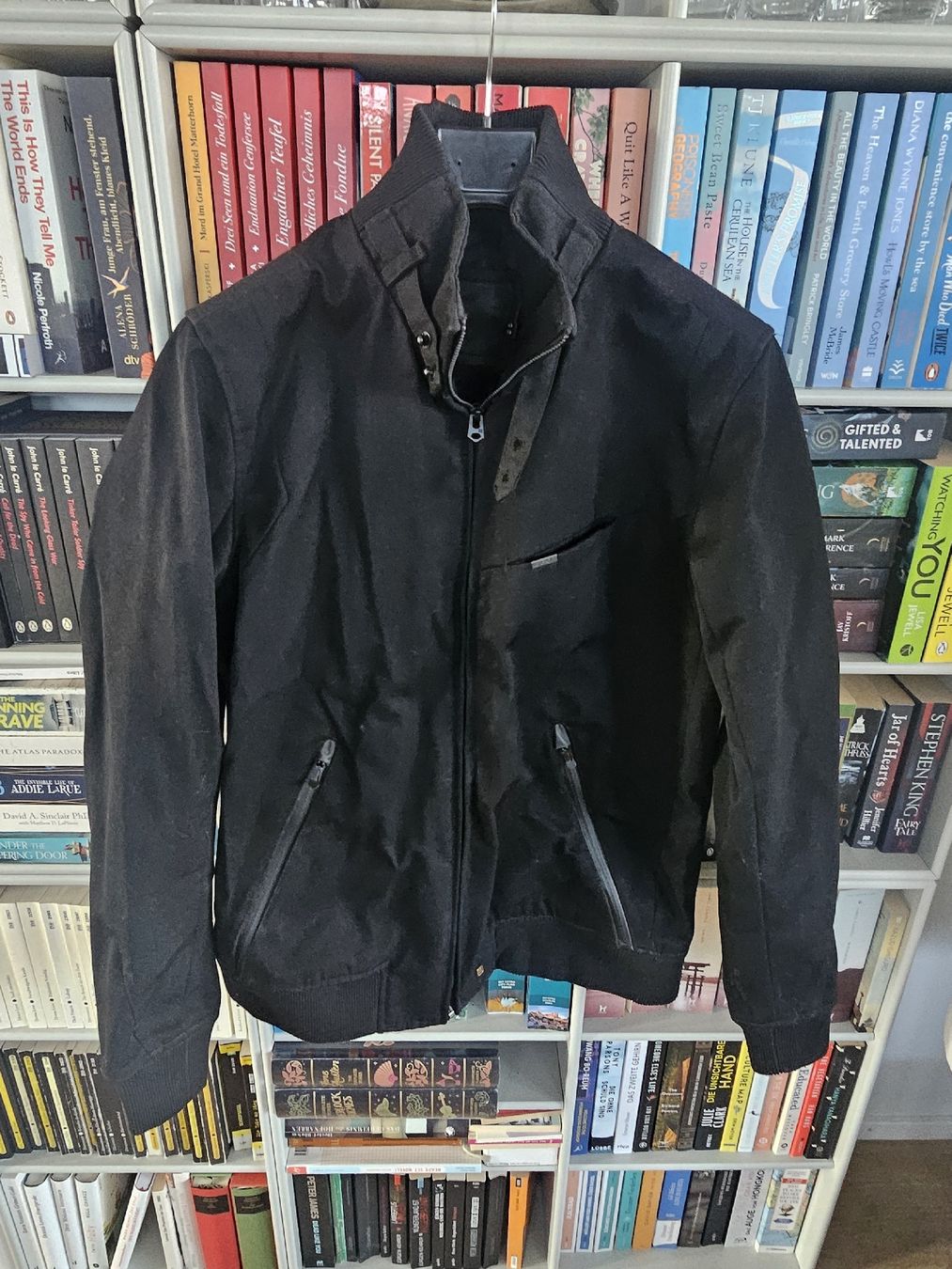 G-Star Giacche: Jacke G-Star Übergang L – Usato da Altendorf venduto da nab_mxj7