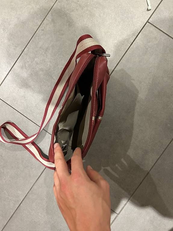 Borse da donna: Samsonite Handtasche rot – Usato da Gams venduto da Mextop 2