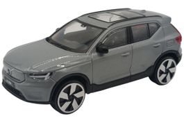 Volvo XC40/EX40 Electric seit 2021 dunkelgrau met. / schwarz