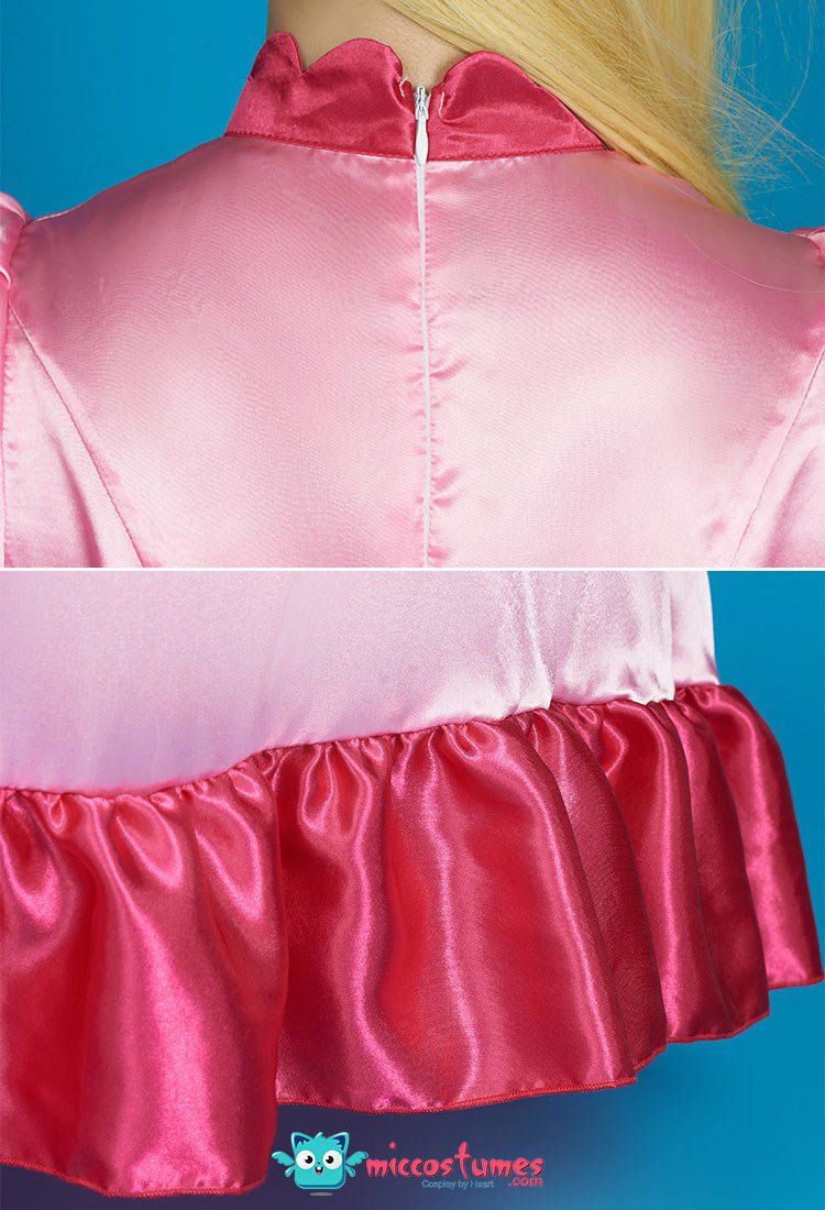 Costumi: Prinzessin Peach Kostüm – Usato da Sempach venduto da amiga-2000 6