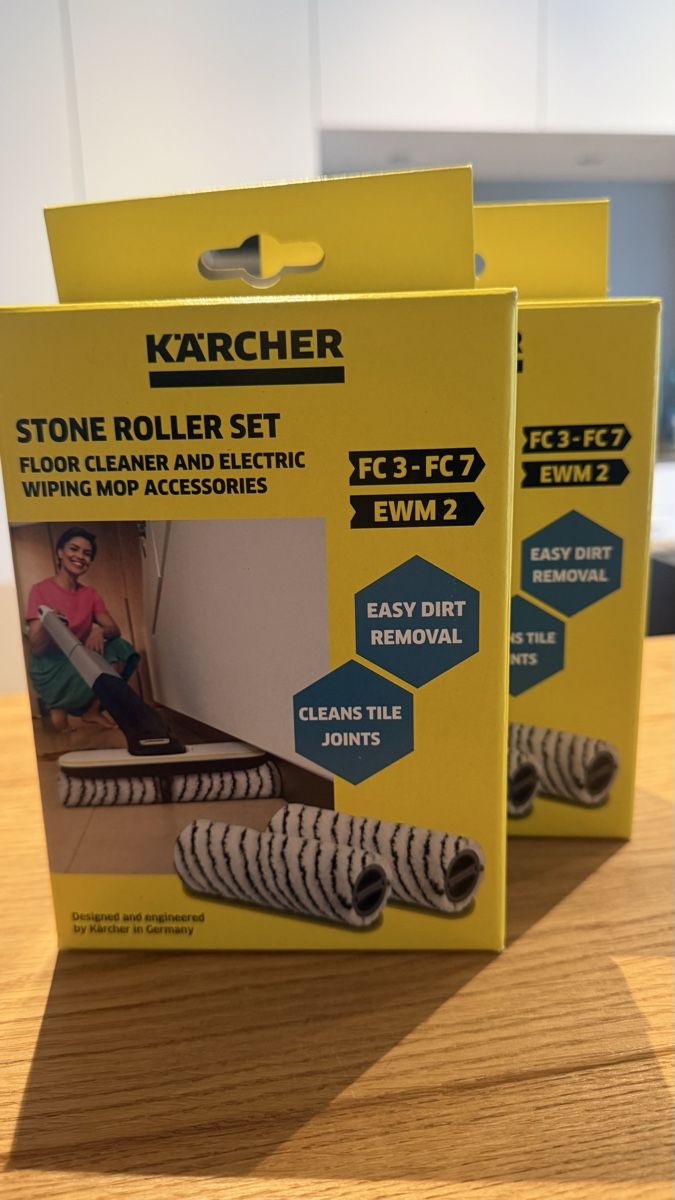 Kärcher Alle Maschinen: Kärcher Steinbodenroller – Neu und originalverpackt aus Ennetbürgen von PurePick