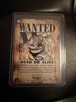 One Piece Card Game  Buggy OP09-051 Wanted Poster