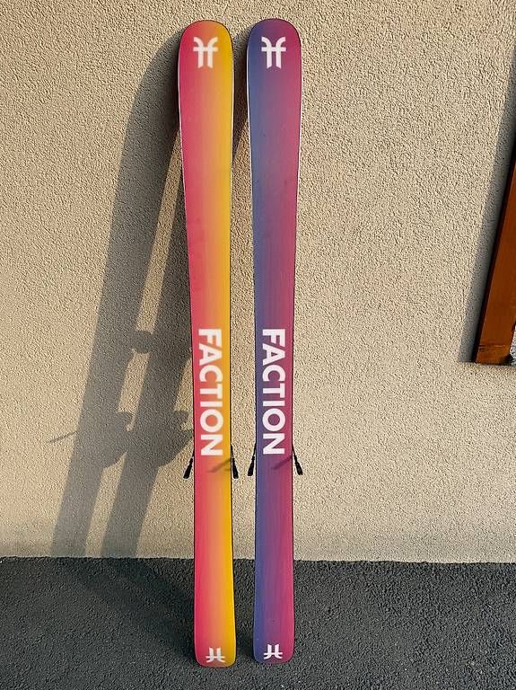 Skis: Faction studio 2 + fixations – Gebraucht aus Vollèges von bru_5btw