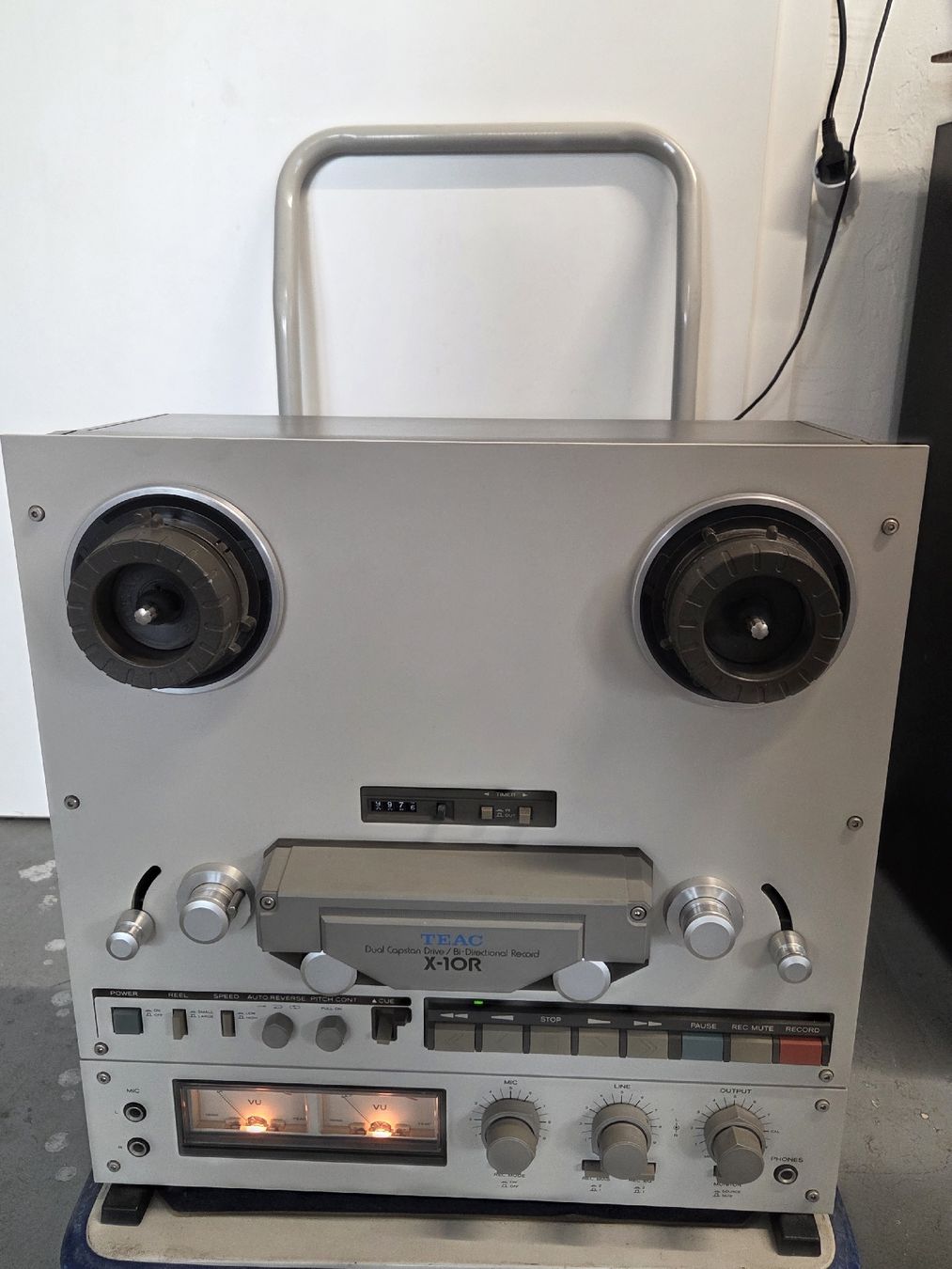 Teac Apparecchi a nastro: TEAC X-10R Stereo Tape Deck  – Usato da Dietikon venduto da Allegra34 3