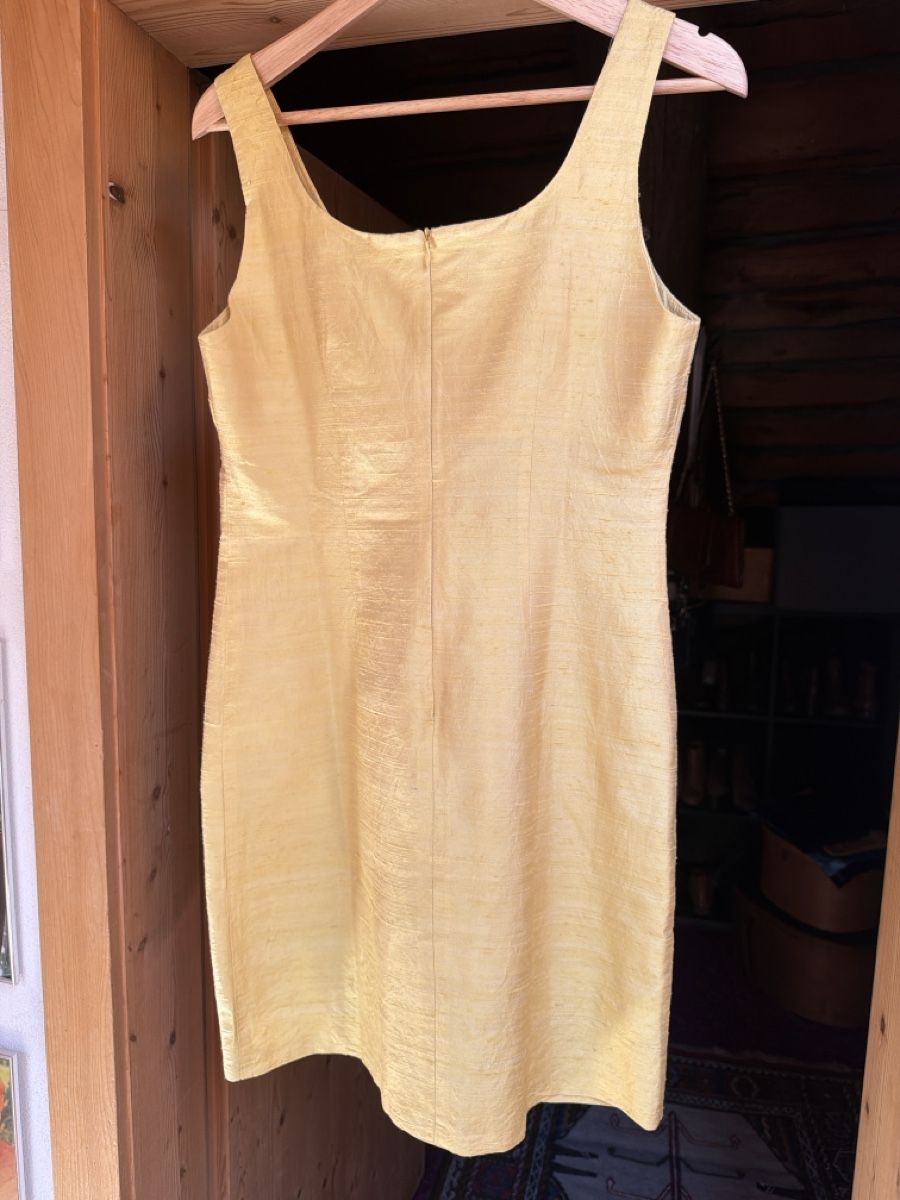 Promod Vestiti: Seidenkleid von Promod – Usato da Donat venduto da troja007 2