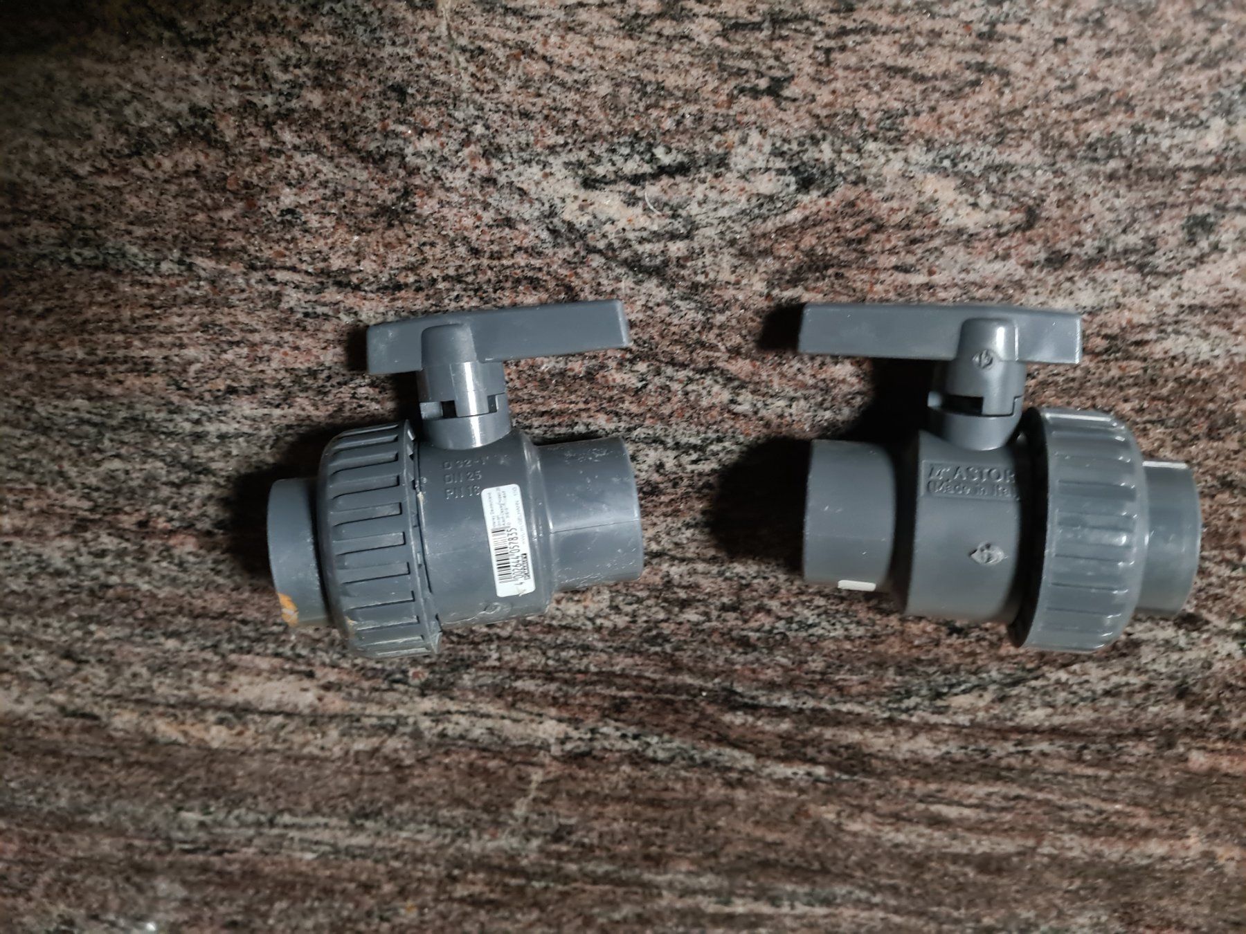 Armaturen: PVC STD Kugelhahn – Gebraucht aus Au SG von fiat27 1