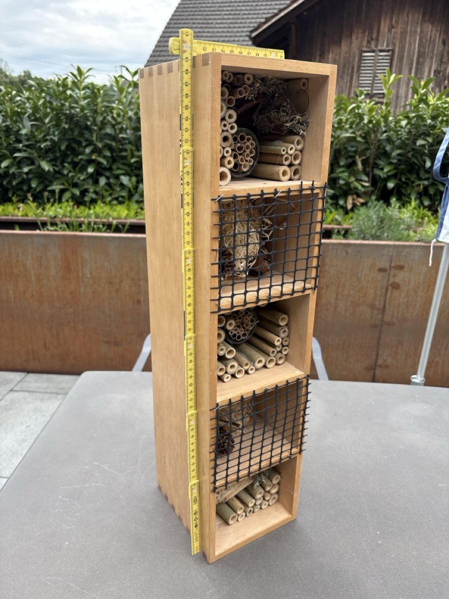 Alveari: Insektenhotel XXL – Nuovo (secondo la descrizione) da Knonau venduto da Kaktus122 1