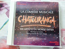 CD La comédie musicale Chatouranga ( P. Huwiler )