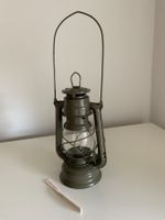 Meva 863 Sturmlampe Petrollampe olivgrün 40- jährig ab 1.-