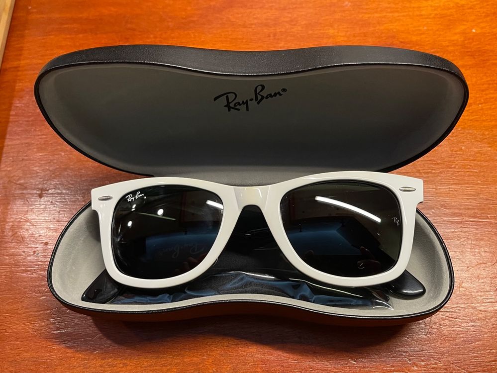 Ray ban hot sale wayfarer bianchi