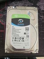 Seagate SkyHawk 4TB HDD ST4000VX007 gebraucht mit Mangel