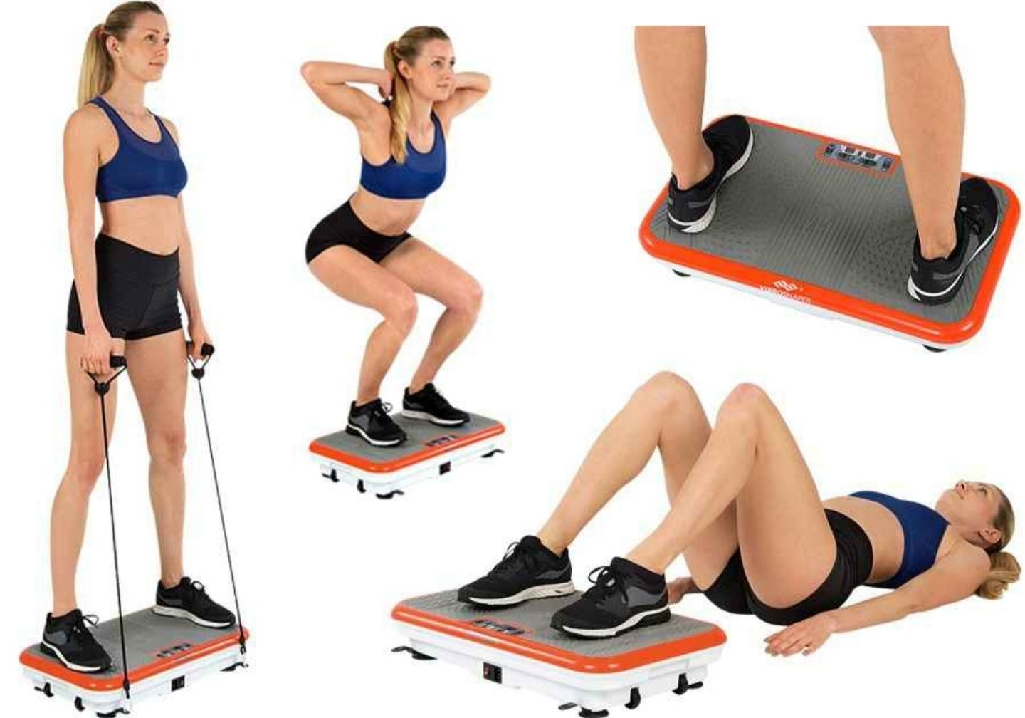 Vibroshaper Hometrainer: Vibroshaper – Nuovo (secondo la descrizione) da Adlikon b.Regensdf venduto da Cosma2026 1