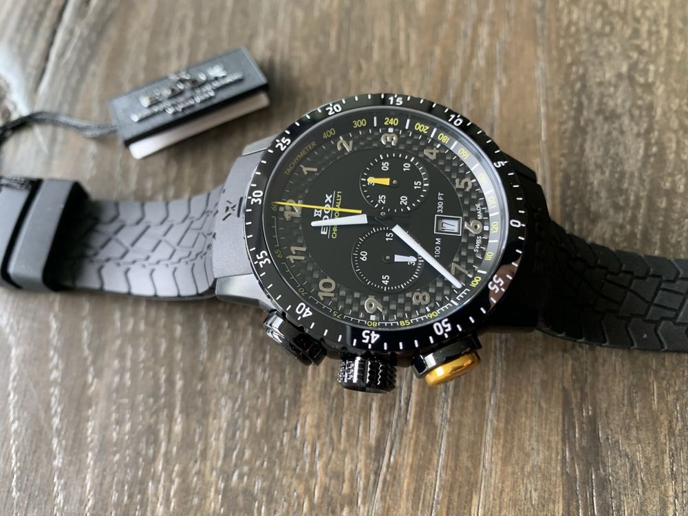 NEU Edox Chronorally 1 Chronograph 2