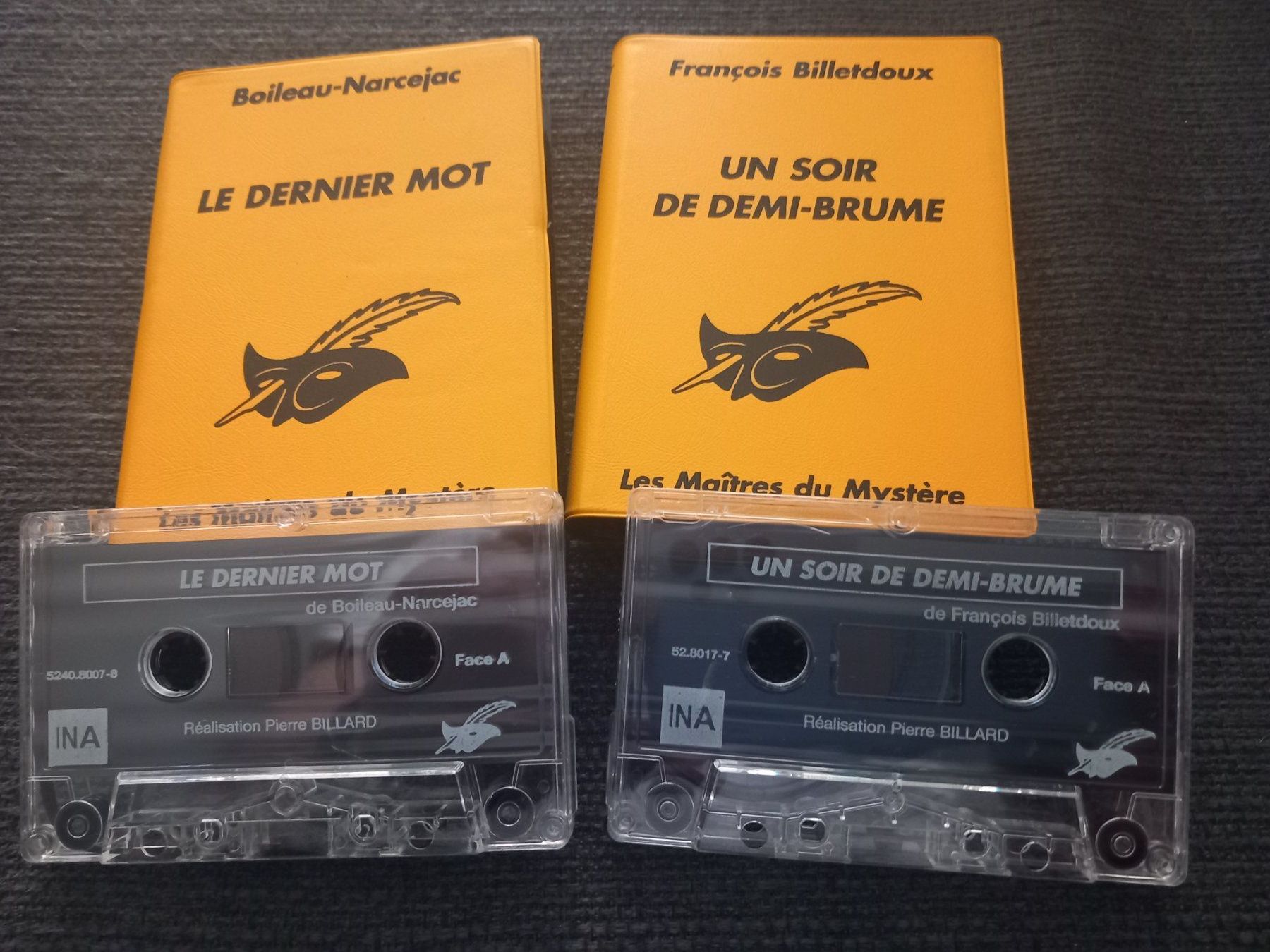 Kompaktkassetten: 2 cassettes audio Les Maîtres du Mystère ... – Gebraucht aus Bernex von casimali 2