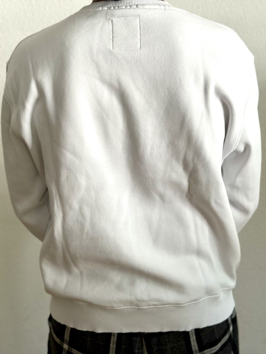 Alpha Industries Pullover & Sweatshirts: Alpha Industries Pullover/Sweatshirt Weiss – Gebraucht aus Grabs von DeniseHribekB. 1