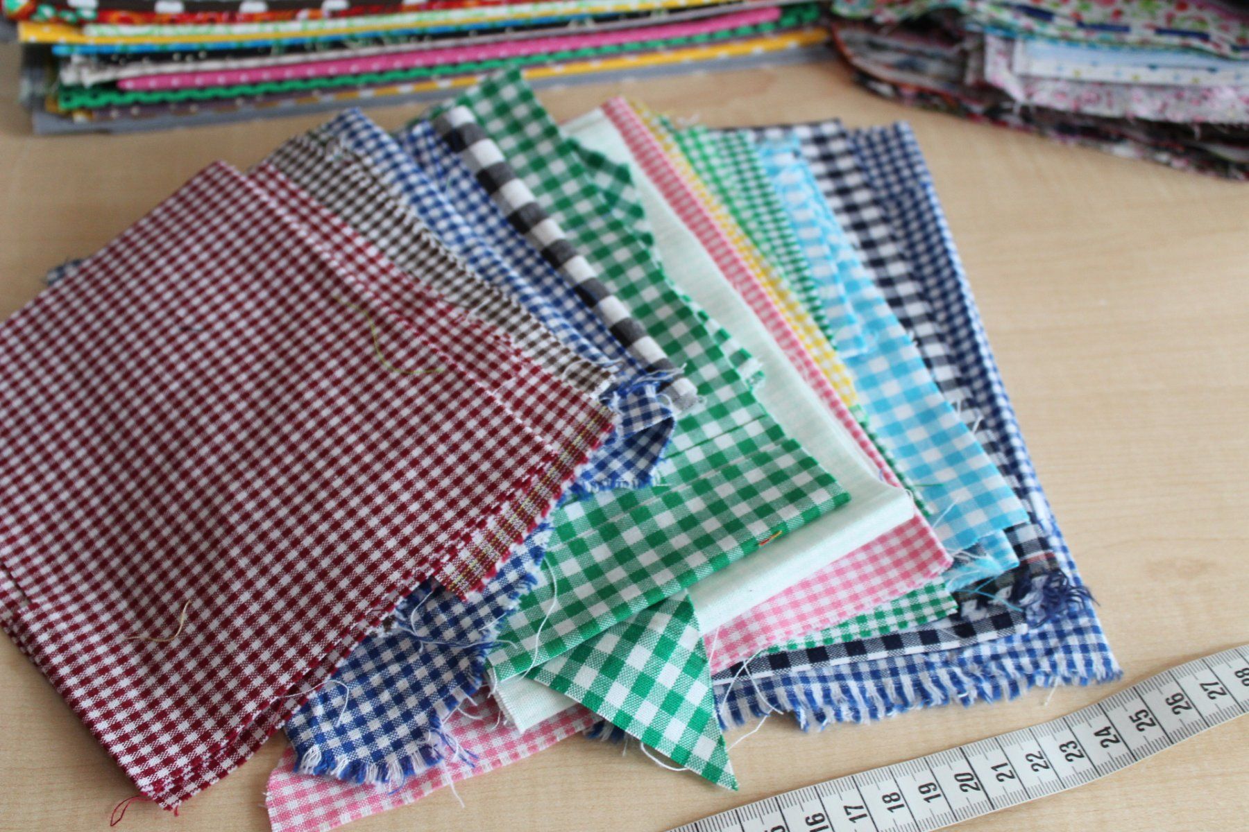 Tessuti: Stoffpaket Baumwollstoffe Patchwork – Nuovo (secondo la descrizione) da Obfelden venduto da solomon111 4