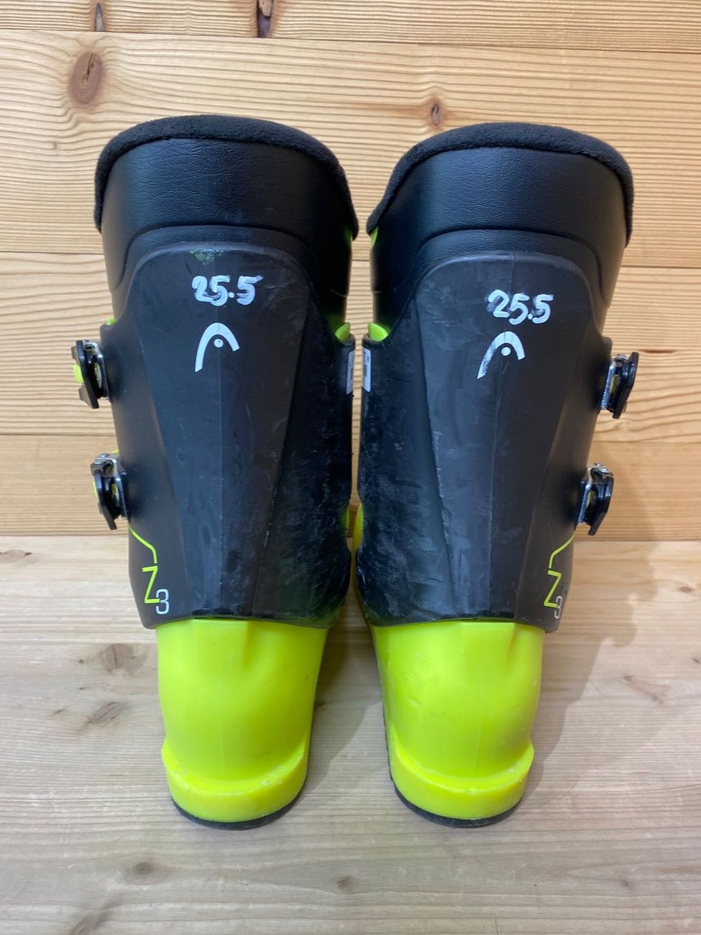 Head Scarpe per ragazzi: Skischuhe, Head Z3, Grösse 40 – Usato da Schwarzsee venduto da Sidecut 2
