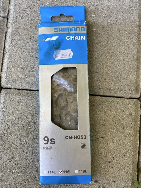 Shimano Pezzi di ricambio: Velokette – Nuovo e nell'imballaggio originale da Fenkrieden venduto da Rdaphne