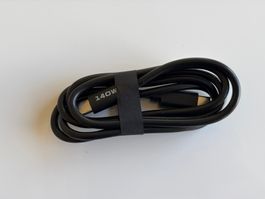 USB-C Kabel Verbatim 140W schwarz NEU PD 3.1