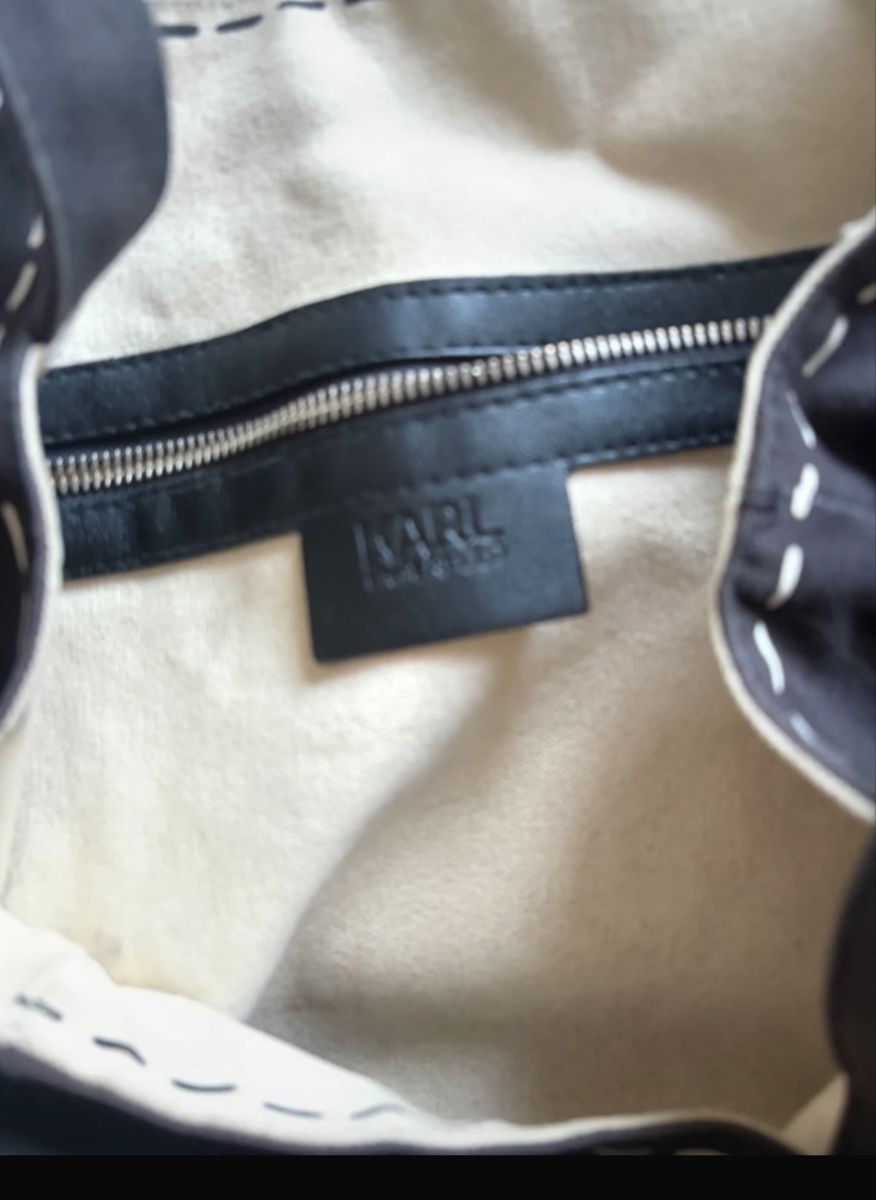 Karl Lagerfeld Borse da donna: Karl Lagerfeld Shopper  – Usato da Basel venduto da Brunner.T 1