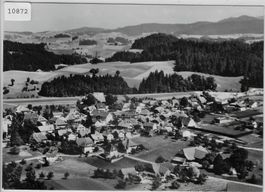 Flugaufnahme Dürrenroth BE