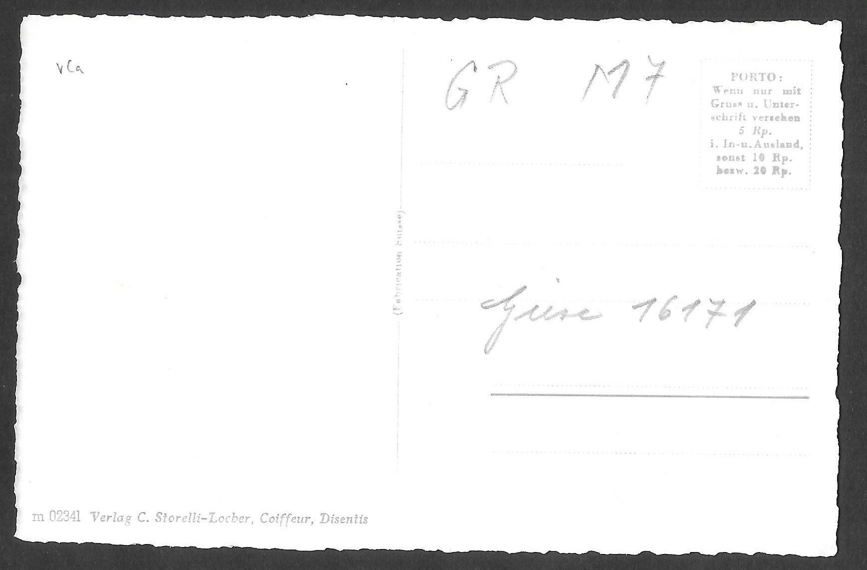 Cartes postales: Disla Teilansicht – D'occasion à Olten par clotaldi 1
