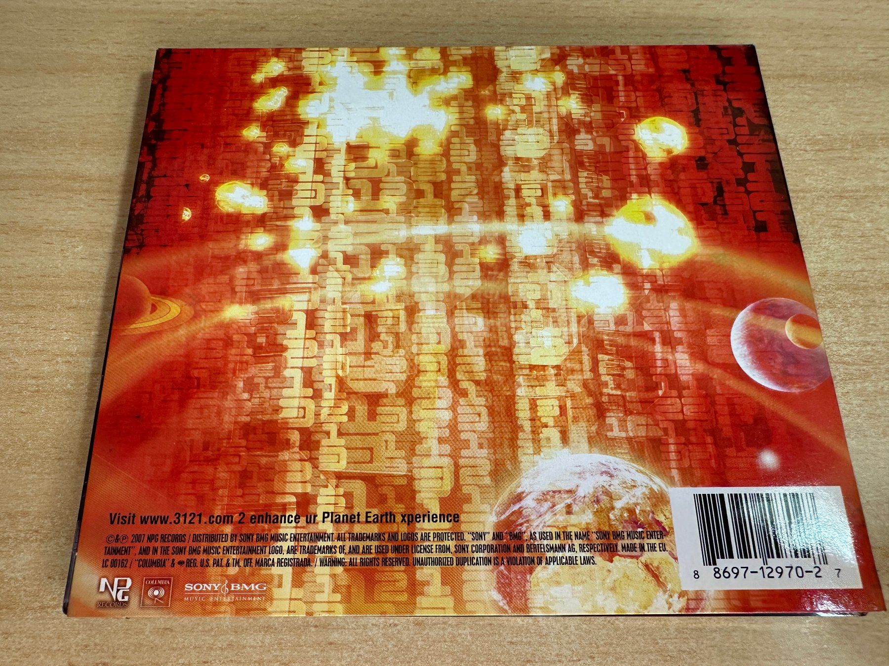 CDs: K0 Prince – Planet Earth – Gebraucht aus Rikon im Tösstal von Alpenmutz 1