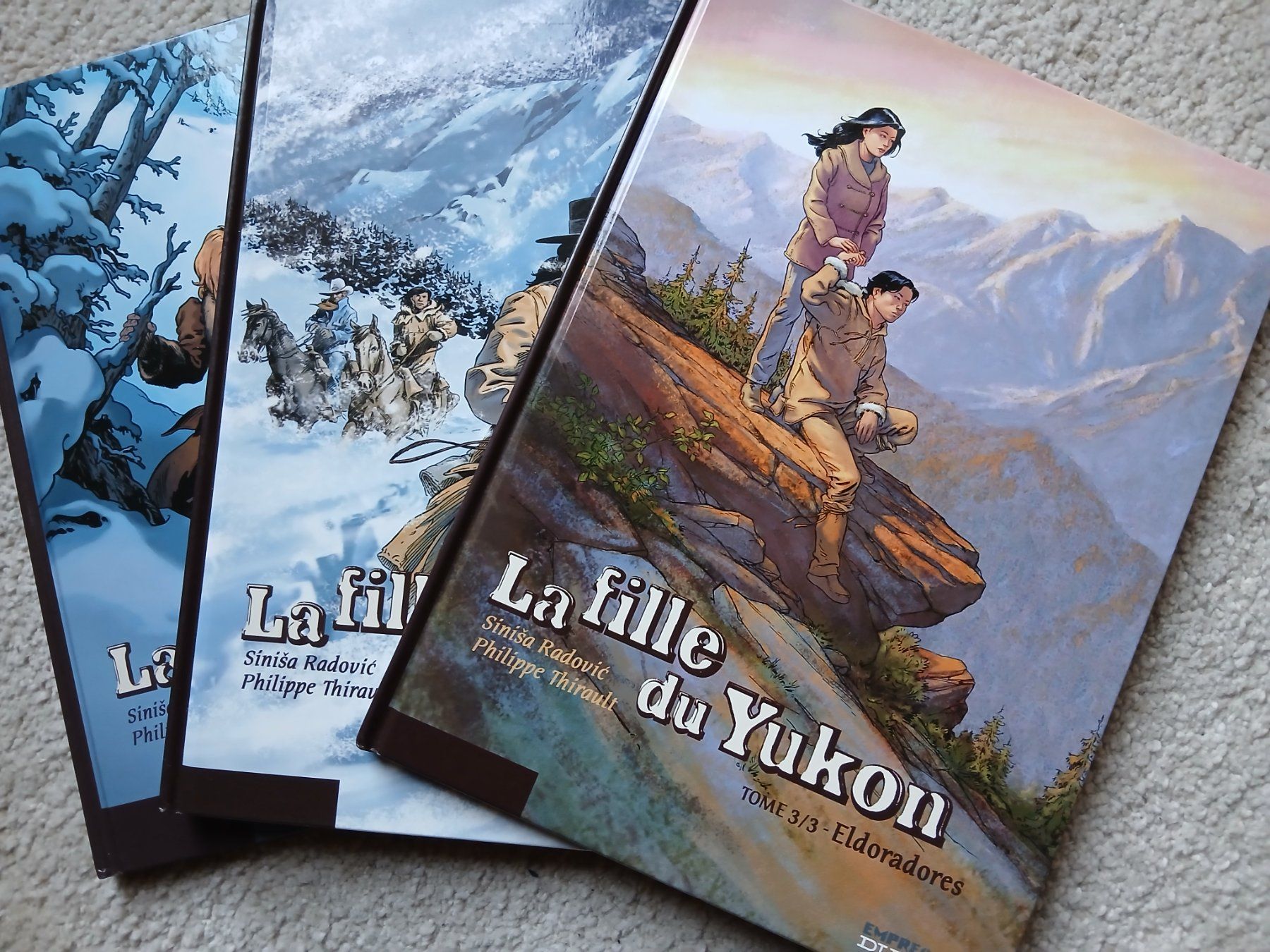 Comics: LA FILLE DU YUKON TTBE EO HISTOIRE COMPLETE – Gebraucht aus Puidoux von Efango