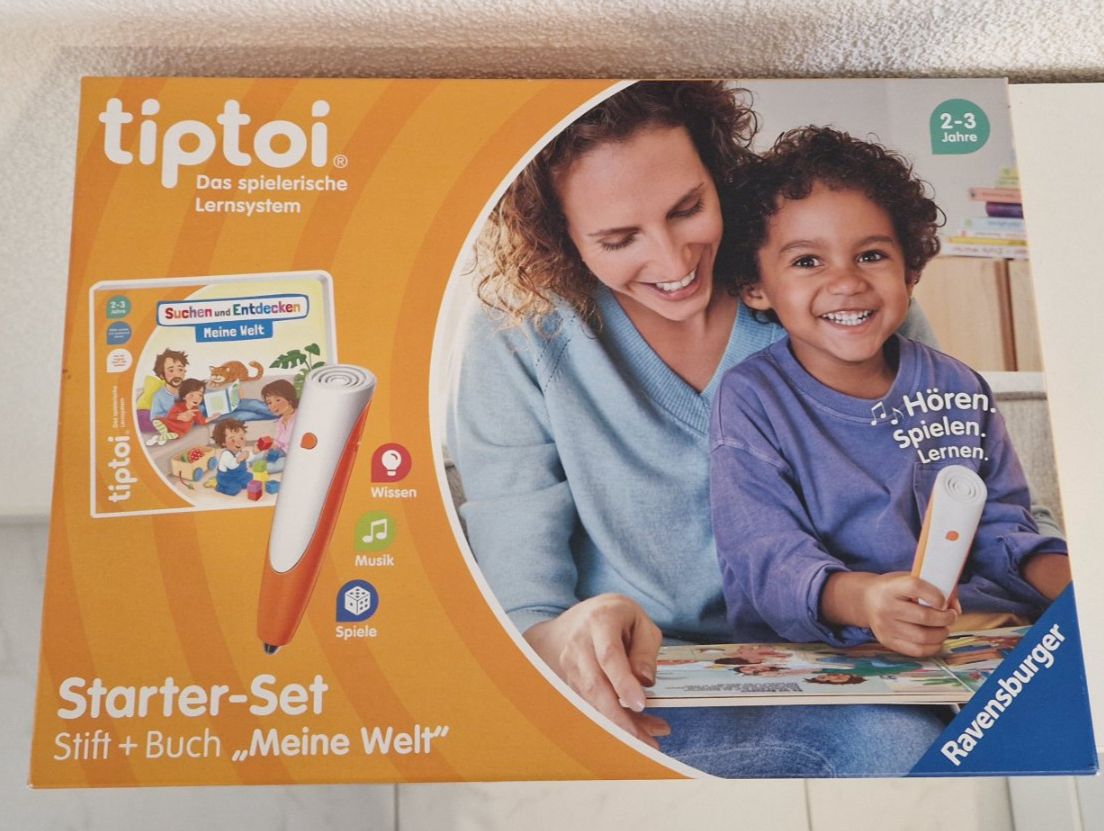 Tiptoi Giocattoli: Tiptoi Starter-Set Stift und Buch – Usato da Oberdorf BL venduto da ichwillsgradha
