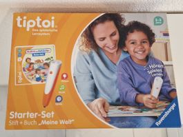 Tiptoi Starter-Set Stift und Buch