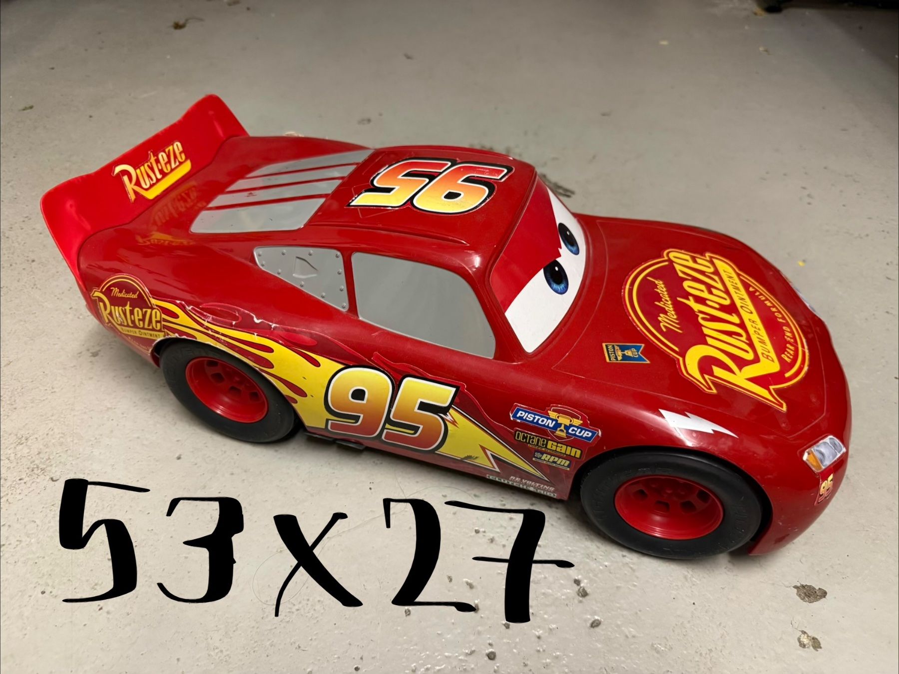 Disney Giocattoli: Lightning McQueen XL 53cm – Usato da Winkel venduto da gatta