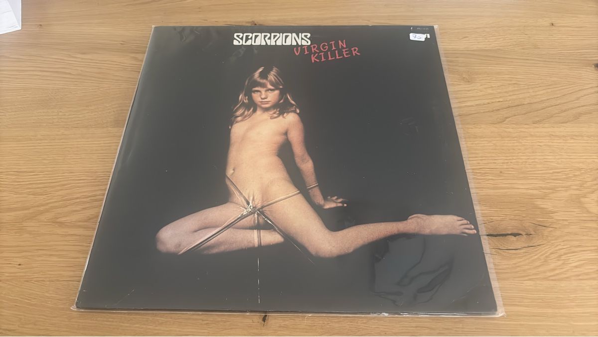 Vinyles: Scorpions Virgin Killer  1976 – D'occasion à Courchapoix par Jubo1