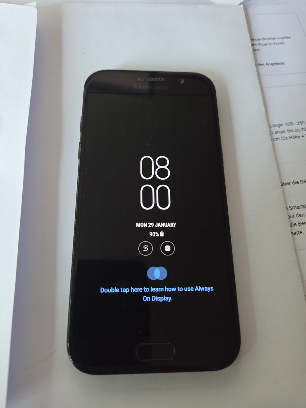 Samsung Telefoni cellulari / Smartphones: Samsung A5 (2017) – Usato da Ins venduto da fisdom 1