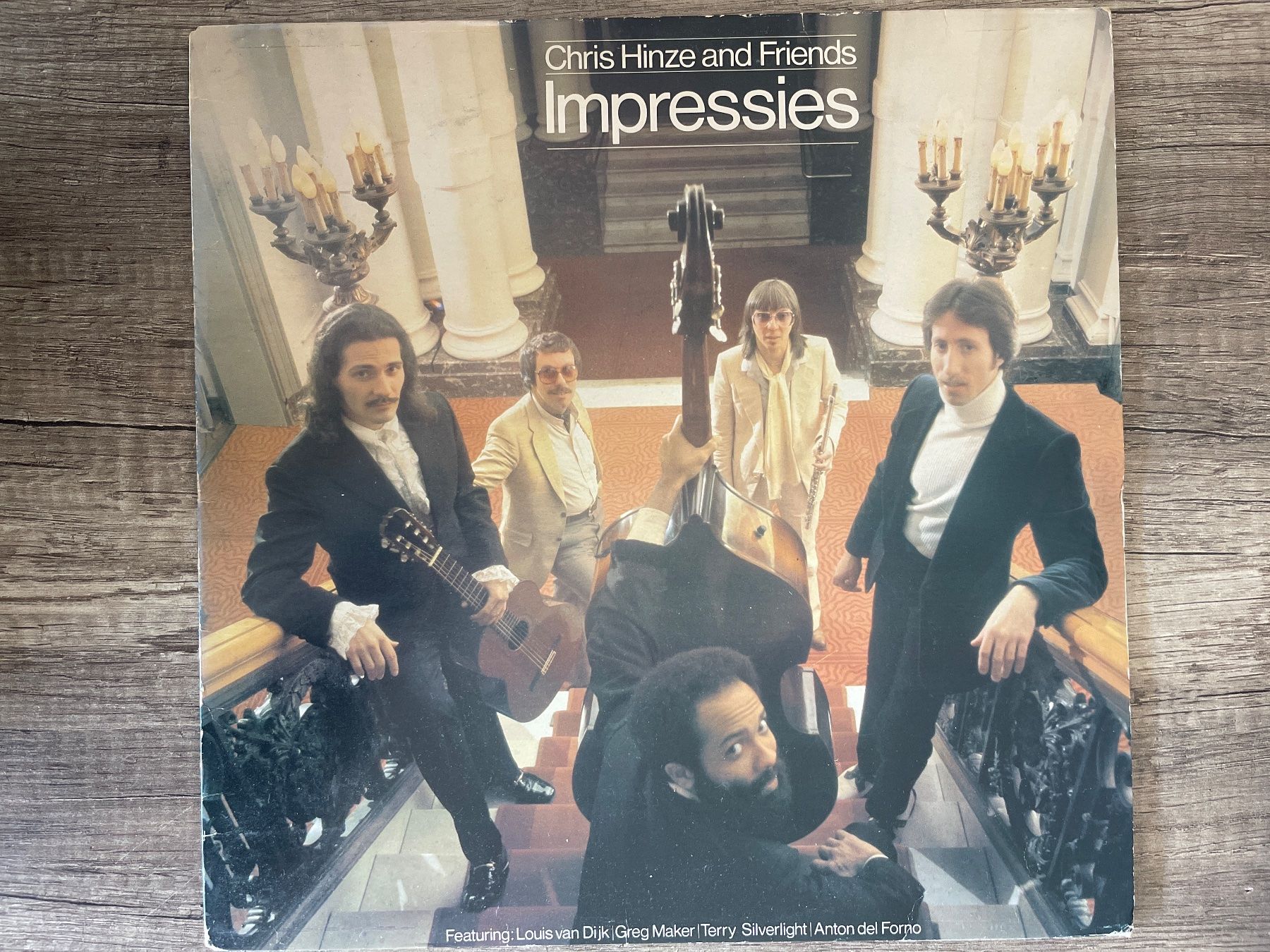 Dischi in vinile: A8/Chris Hinze and Friends - Impressies – Usato da Frutigen venduto da Philippe_jsp