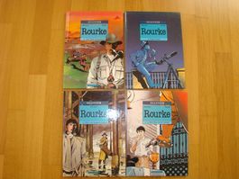 BD, Rourke, tome 1 à 4 (série complète)
