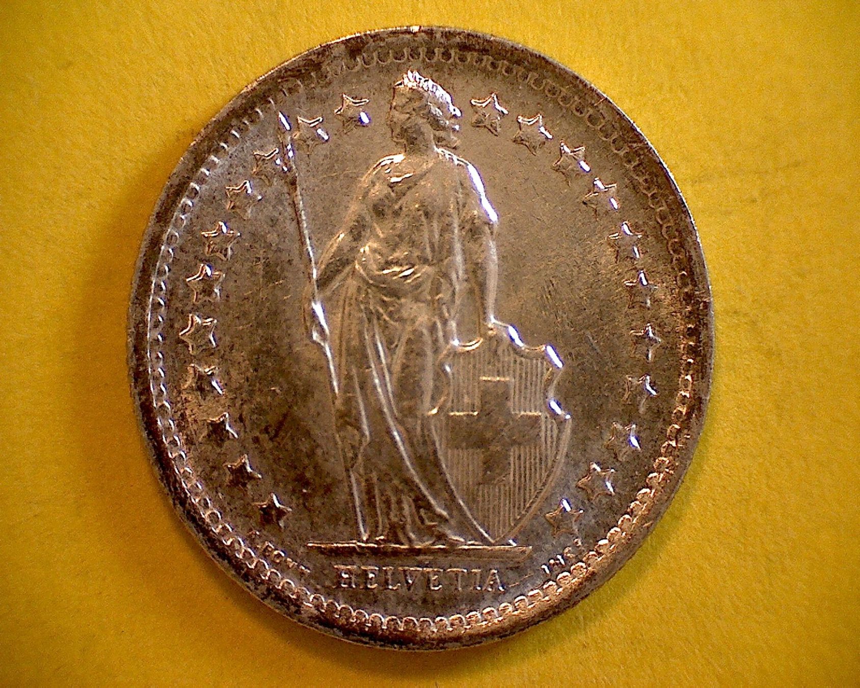 Tutti le monete: 50 Rp. 1965 – Usato da Buchs AG venduto da Ged8 1