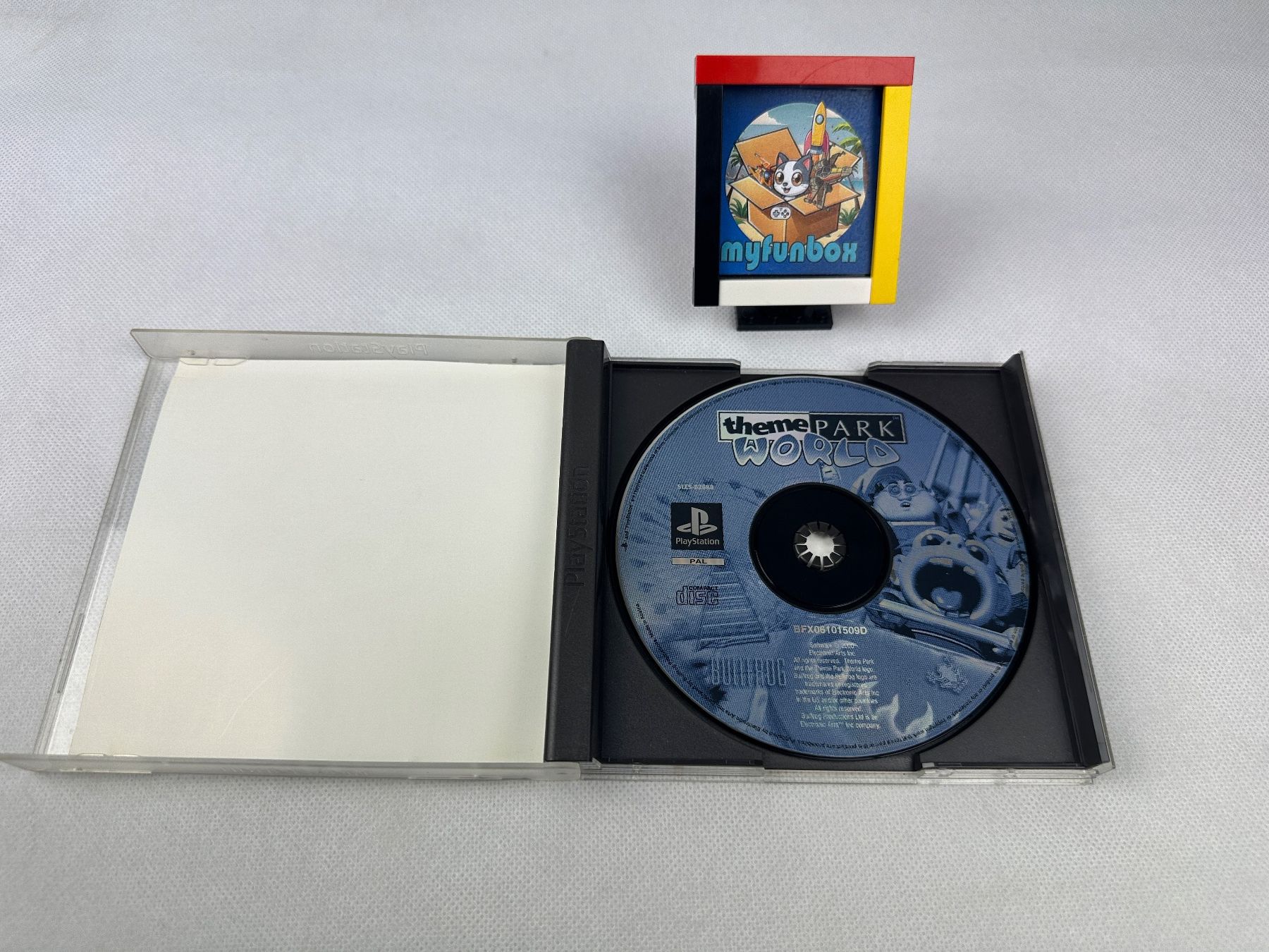 Giochi: Playstation 1 PSX  PS1 Theme Park World – Usato da Kappel SO venduto da MyFunBox 1