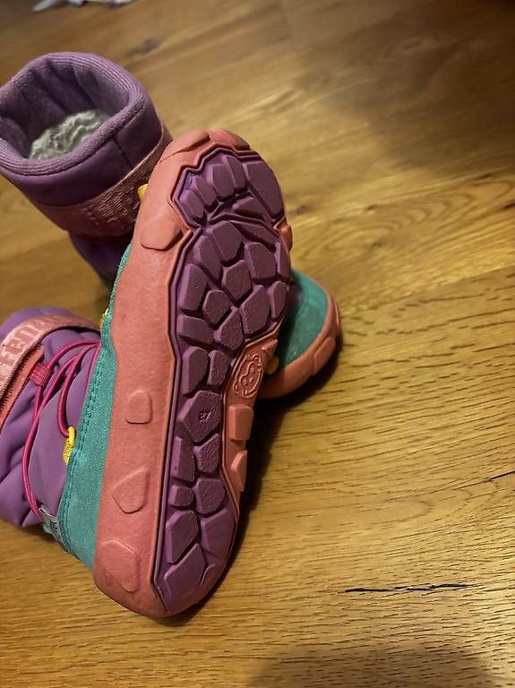 Scarpe per ragazze: Affenzahn Winterschuhe, Grösse 27 – Usato da Klingnau venduto da Mowi0309 2