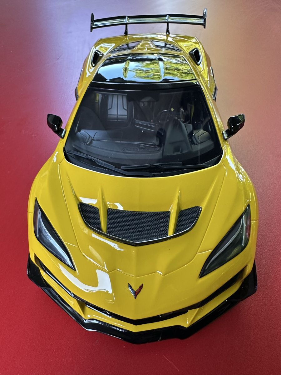 Chevrolet Modellini d'auto: Chevrolet Corvette C8 ZR1 1:18 – Usato da Ueken venduto da crxundevo8 2
