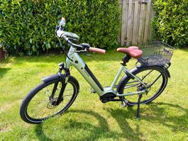 E-Bike Cannondale Adventure Neo 2 EQ in der Farbe Sage Gray