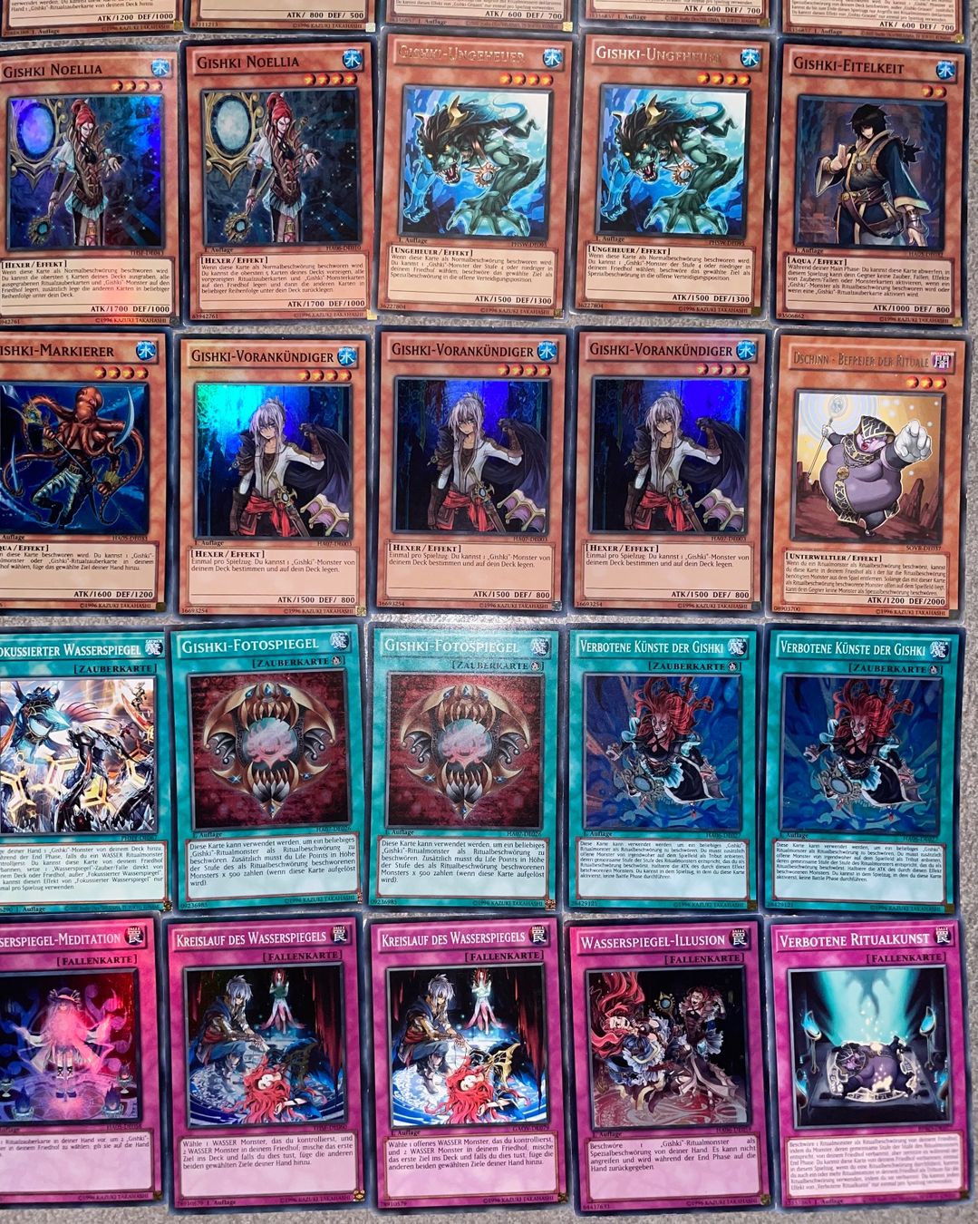 Yugioh Carte collezionabili: YuGiOh Gishki Deck – Nuovo (secondo la descrizione) da Altstätten SG venduto da ChangeMaker 3