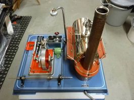 Dampfmaschine Wilesco el D28 Top Zustand