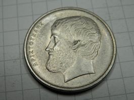 Griechenland  5 Drachmen, 1980