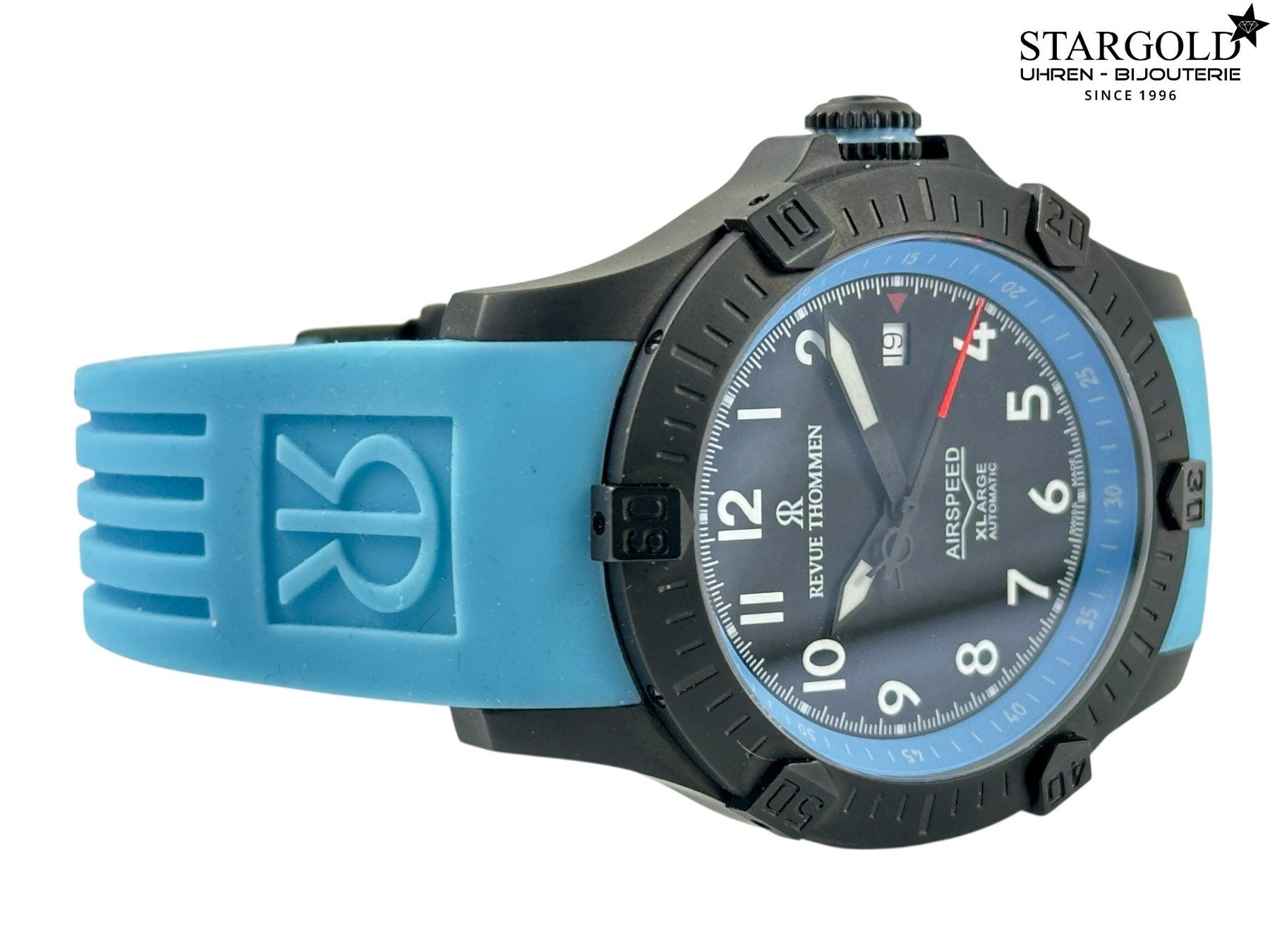 Revue Thommen Orologi: Revue Thommen Air Speed - 16070.4775 – Nuovo (secondo la descrizione) da Zürich venduto da Stargold-Uhren 3
