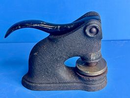 Siegel Presse 15 cm lang und 24 cm hoch made in USA