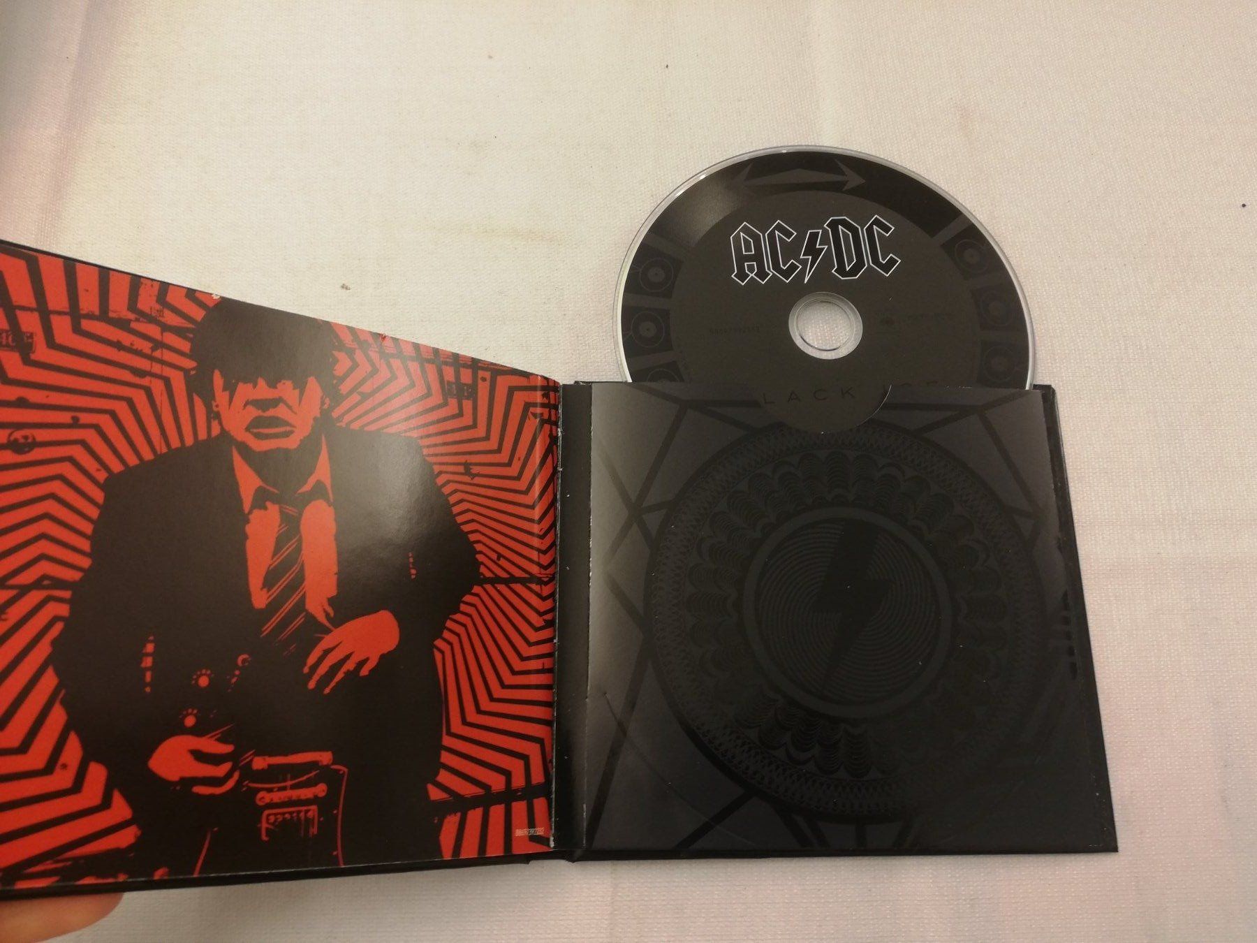 CDs: AC/DC - BLACK ICE – D'occasion à Bern par Vinylsound.ch 2