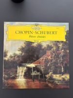 Chopin Schubert Vinyle Pièces choisies Rare comme neuf!