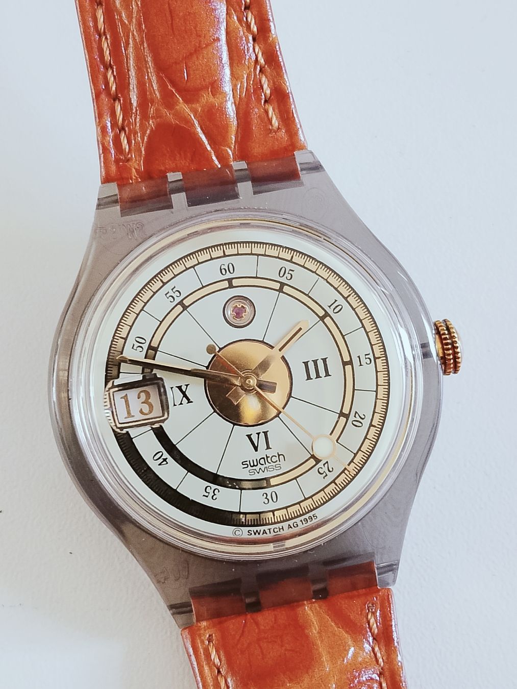 Swatch Uhren: Neue Automatic Swatch "retrospective"  – Neu (gemäss Beschreibung) aus Biel/Bienne von Vintage-timearts